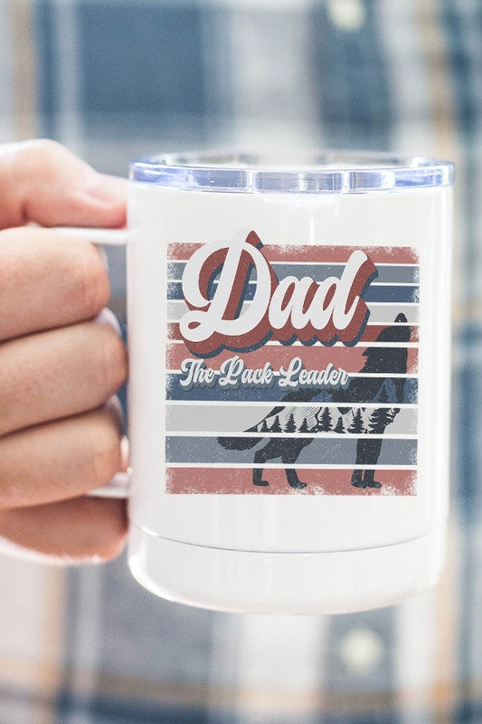 Dad The Pack Leader Coffee Travel Cup