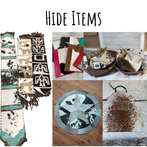 Hide Items (Runners, Bowls, & More)
