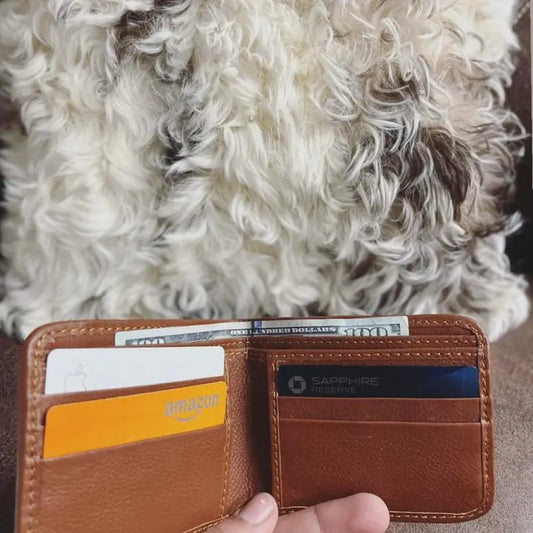 Cowhide Wallet