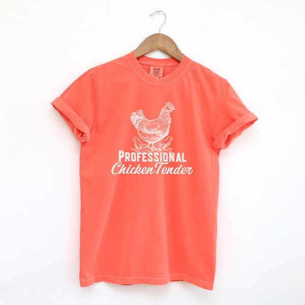 Professional Chicken Tender Garment Dyed Tee