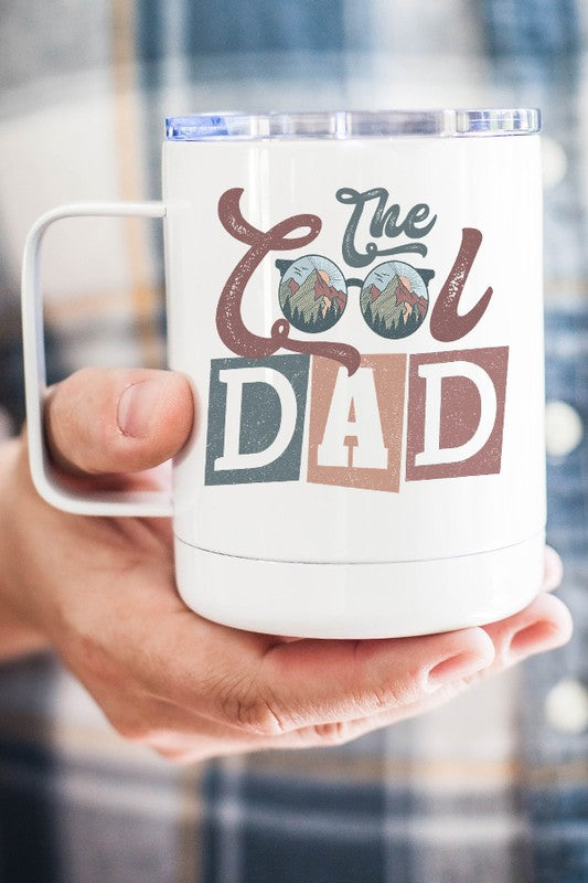 The Cool Dad Coffee Travel Cup