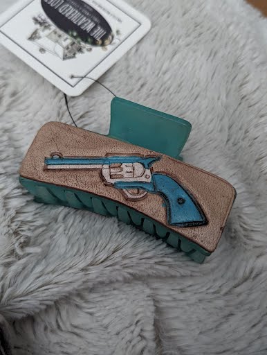 "Pew Pew" Hair Clip  **MADE IN USA**
